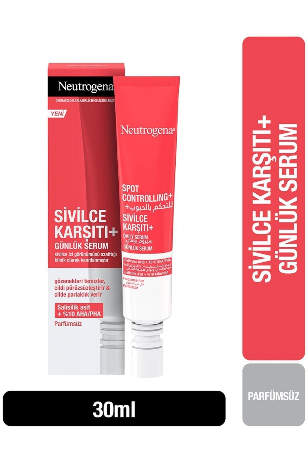 سرم پوست ANTI ACNE PLUS 50 میل MEHDEM271 Neutrogena