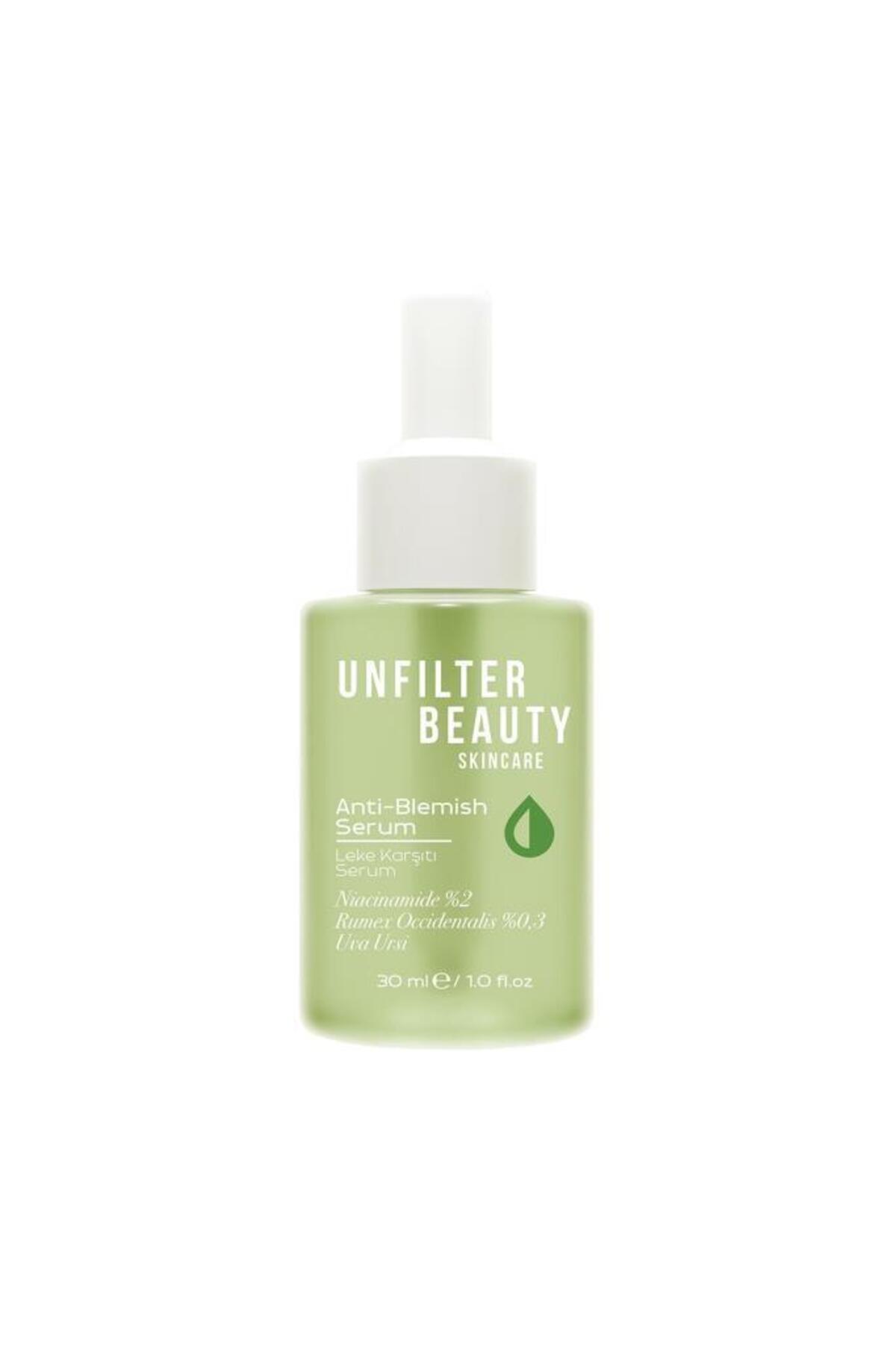 سرم پوست ضد استحکام 30 میل Unfilter Beauty