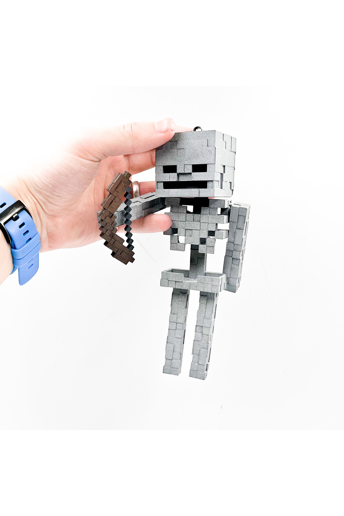 فیگور اسکلت متحرک MINECRAFT اورجینال Lineex