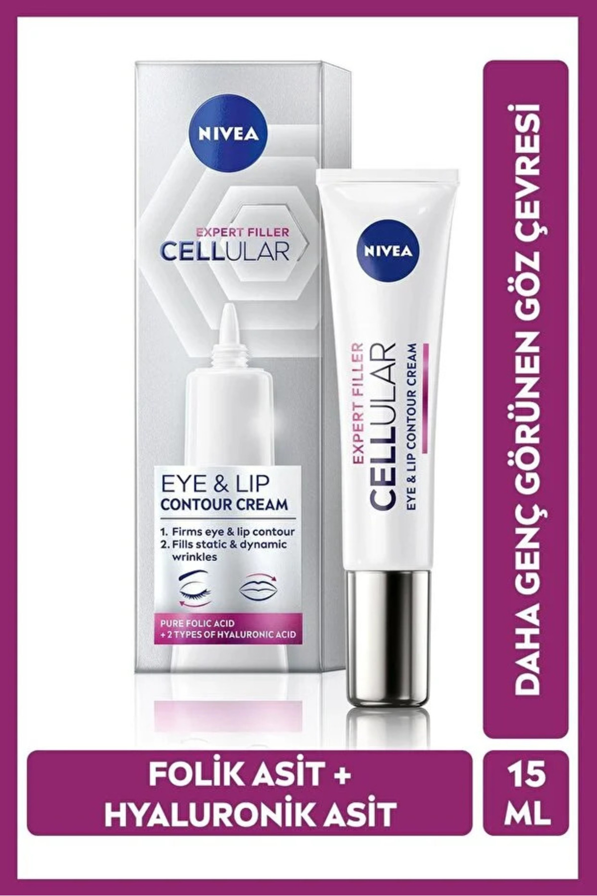 NIVEA کرم چشم سلولی ۱۵ میلی لیتر
