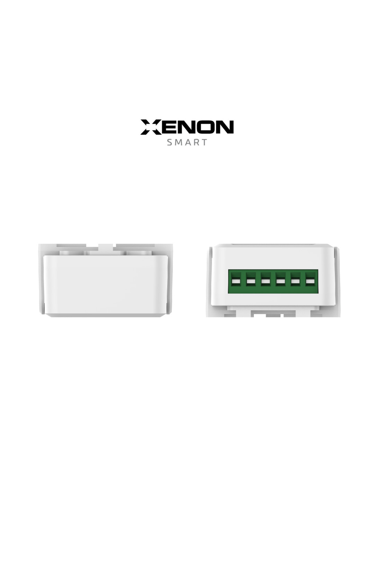کلید رله‌ای هوشمند توکار زنون اسمارت Xenon Smart (X7012)، تک‌کانال