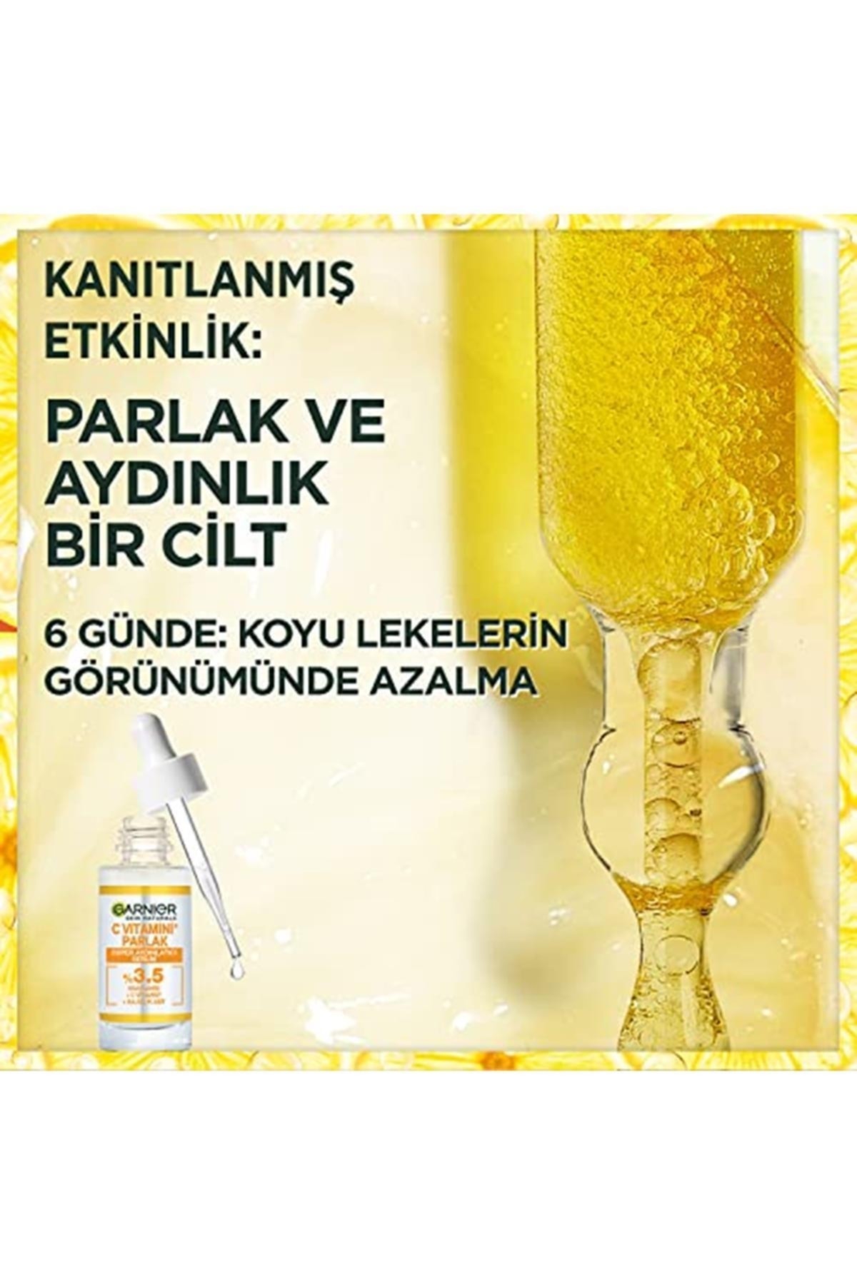 Garnier سرم روشن‌کننده ویتامین C گارنیه با حجم 30 میلی لیتر