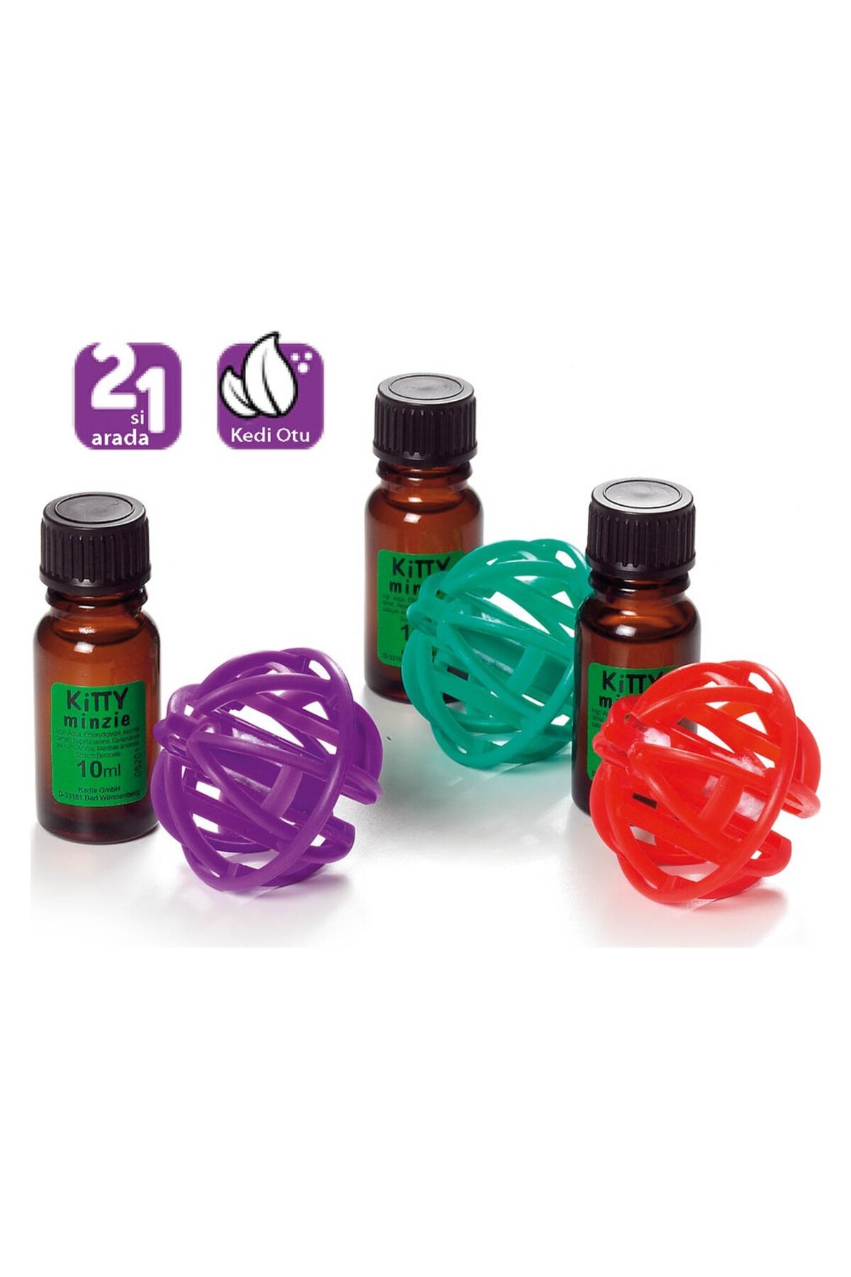 توپ کت‌نیپ کارلی Karlie 10Ml