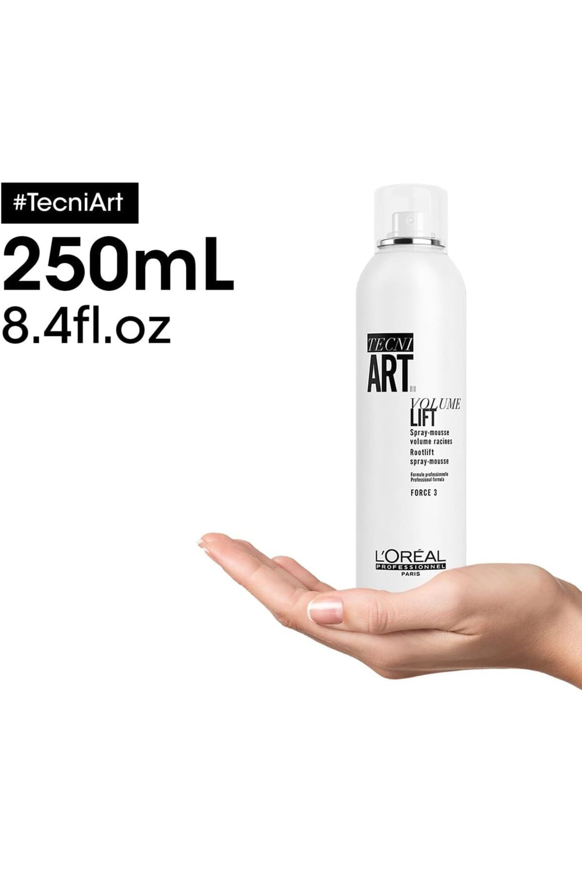 موس مو حجم جلد ART TECNI فوم DIP 250ML L'oreal Professionnel