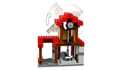 مجموعه ساختنی لگو LEGO ماینکرفت Minecraft مزرعه آسیاب بادی مدل 21262، ۴۶۲ قطعه، حداقل سن ۸ سال