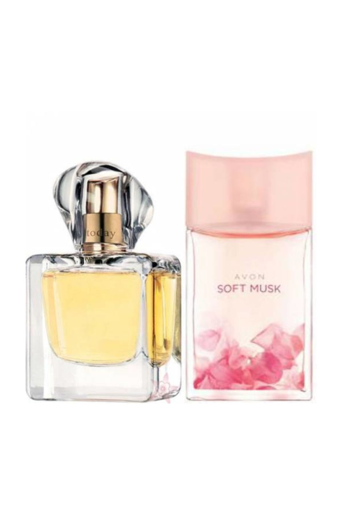 Avon عطر زنانه امروز با رایحه ملایم مشک 50 میلی لیتر EDP و 50 میلی لیتر EDT