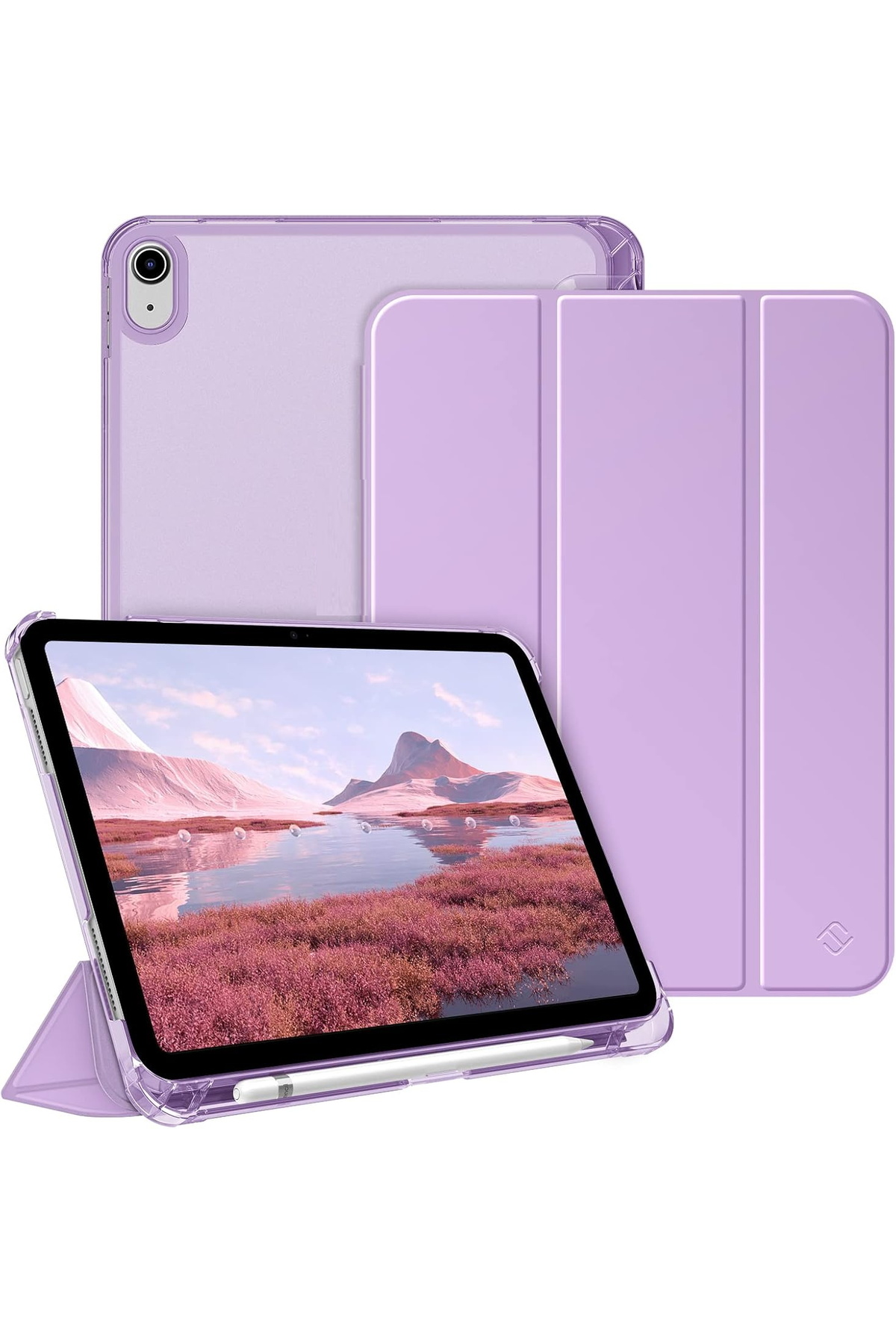 کاور تبلت IPAD 11TH GENERATION A16 11INCH 10. نسل 10.9 اینچی کیس سازگار با رنگی رایانه شخصی محفظه قلم m.tk moveteck