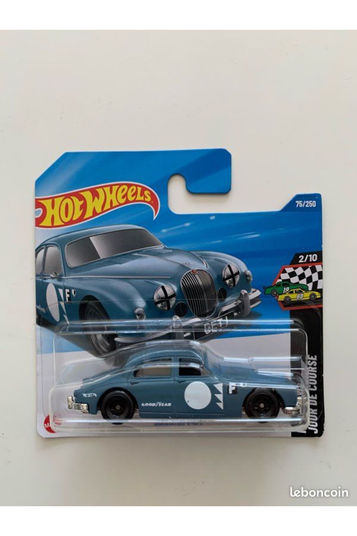 ماشین اسباب بازی جگوار MK1 2025 از ترکیه HOT WHEELS