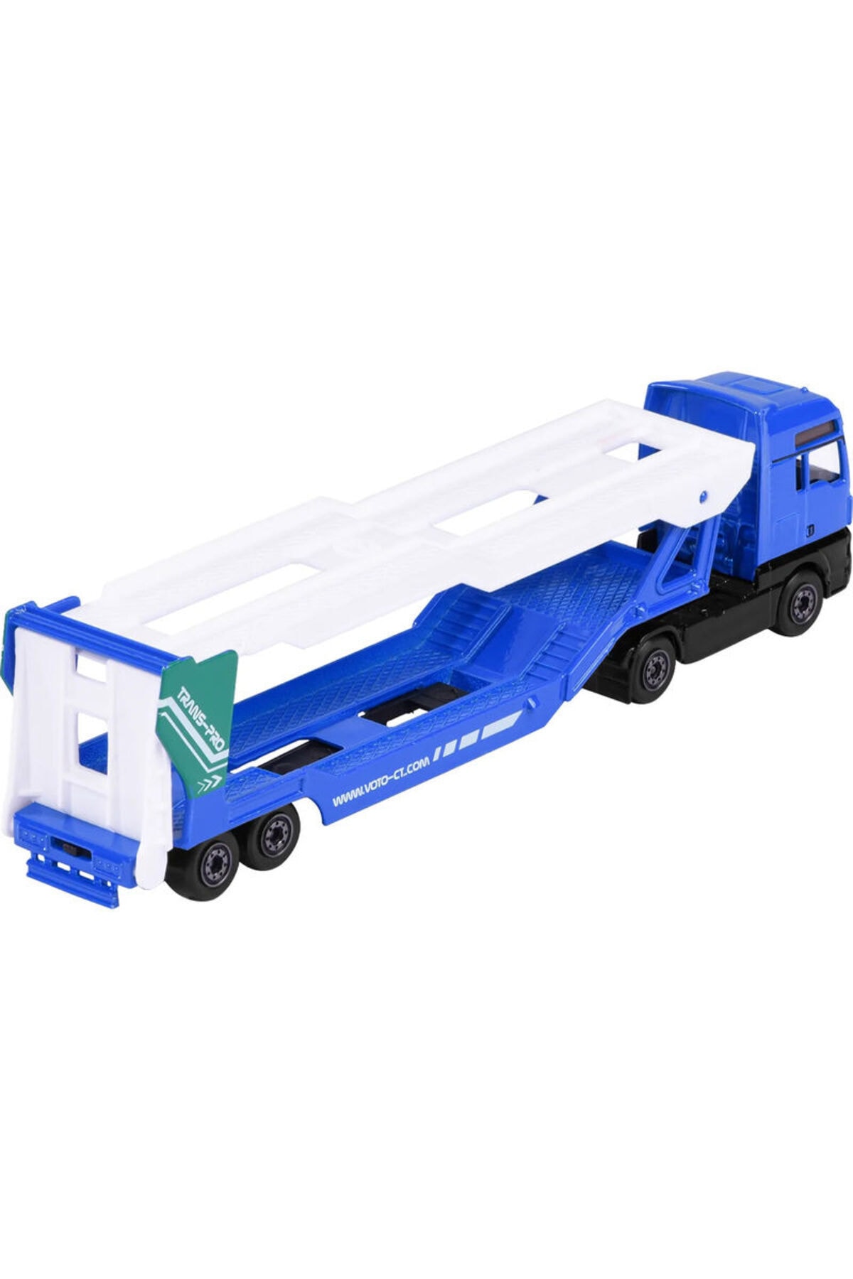 ماشین اسباب بازی TRANSPORTER SERIES MAN TGX XXL آبی Majorette