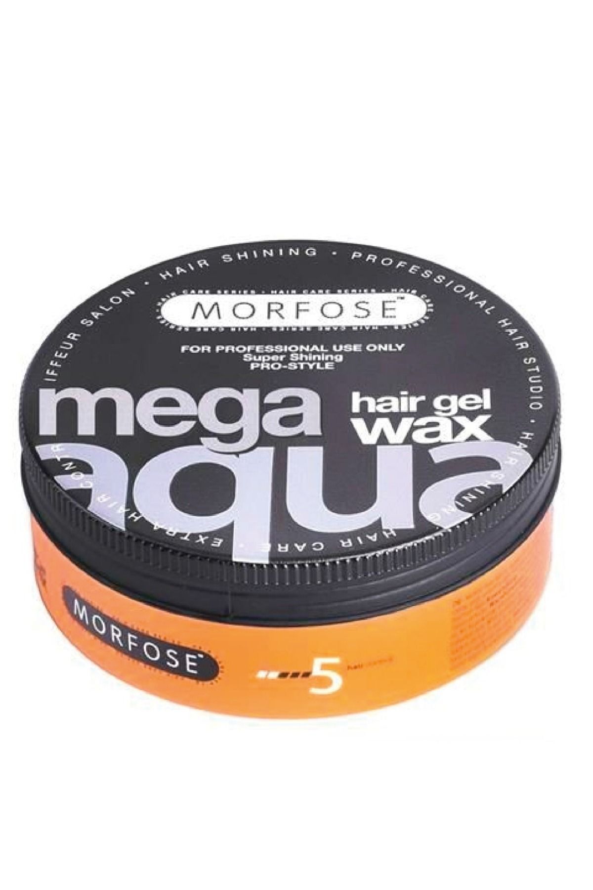 کرم و واکس حالت دهنده مو مردانه زنانه ژل موم 150ML MEGA AQUA Morfose