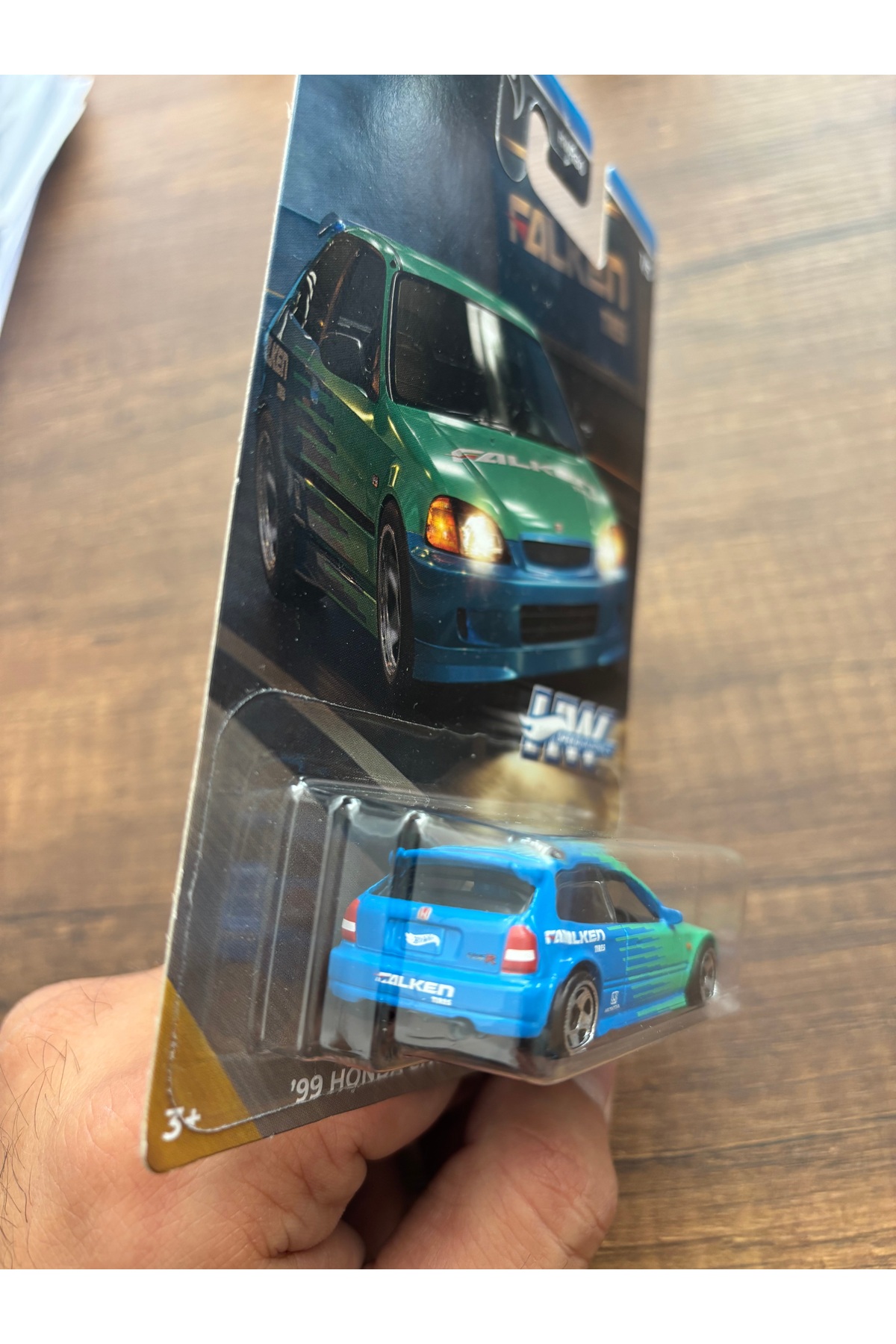 مدل خودرو 99 هوندا سیویک نوع R EK9 اورجینال HOT WHEELS