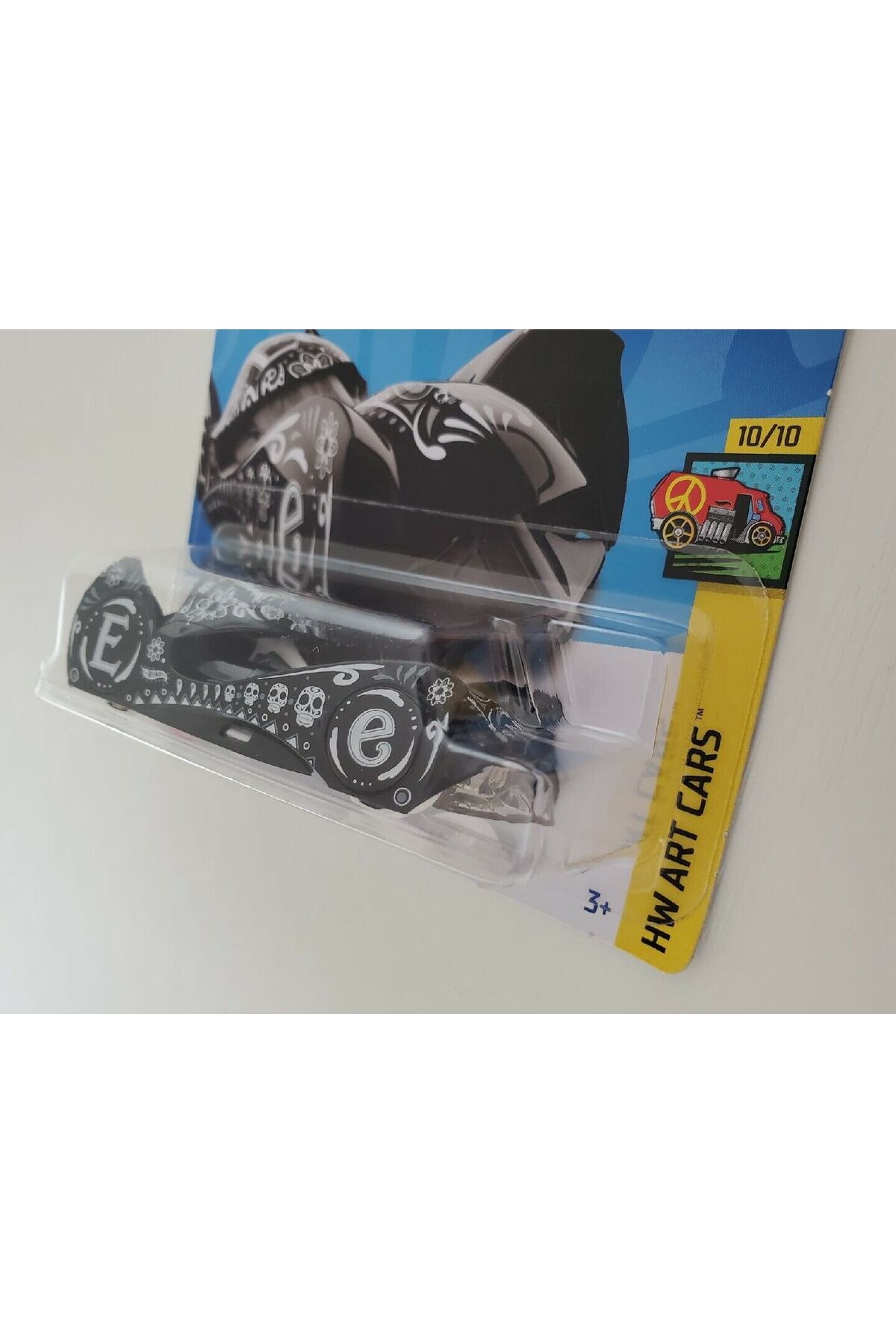 ماشین اسباب بازی CLOAK AND DAGGER HKH54 هات ویلز اورجینال HOT WHEELS