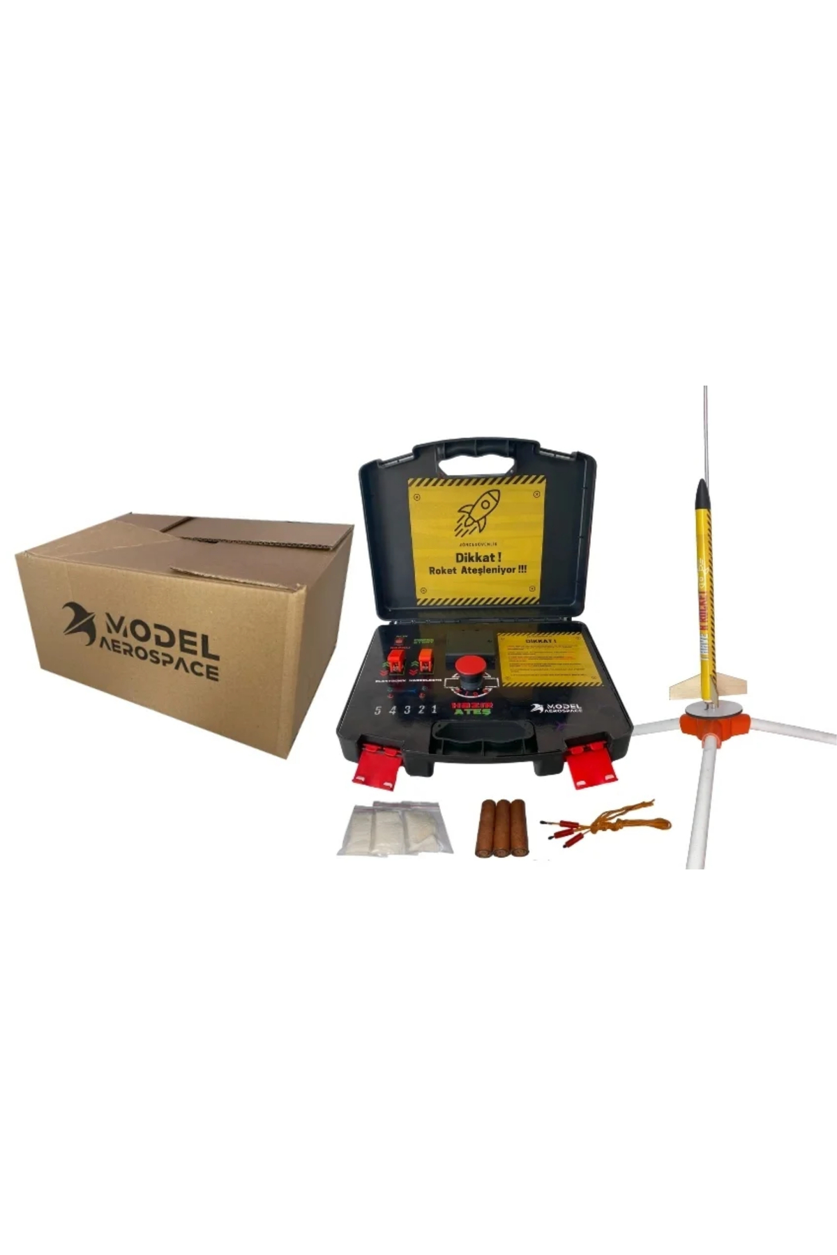 مدل خودرو ROCKET STARTER SET PRO اورجینال ModelAerospace