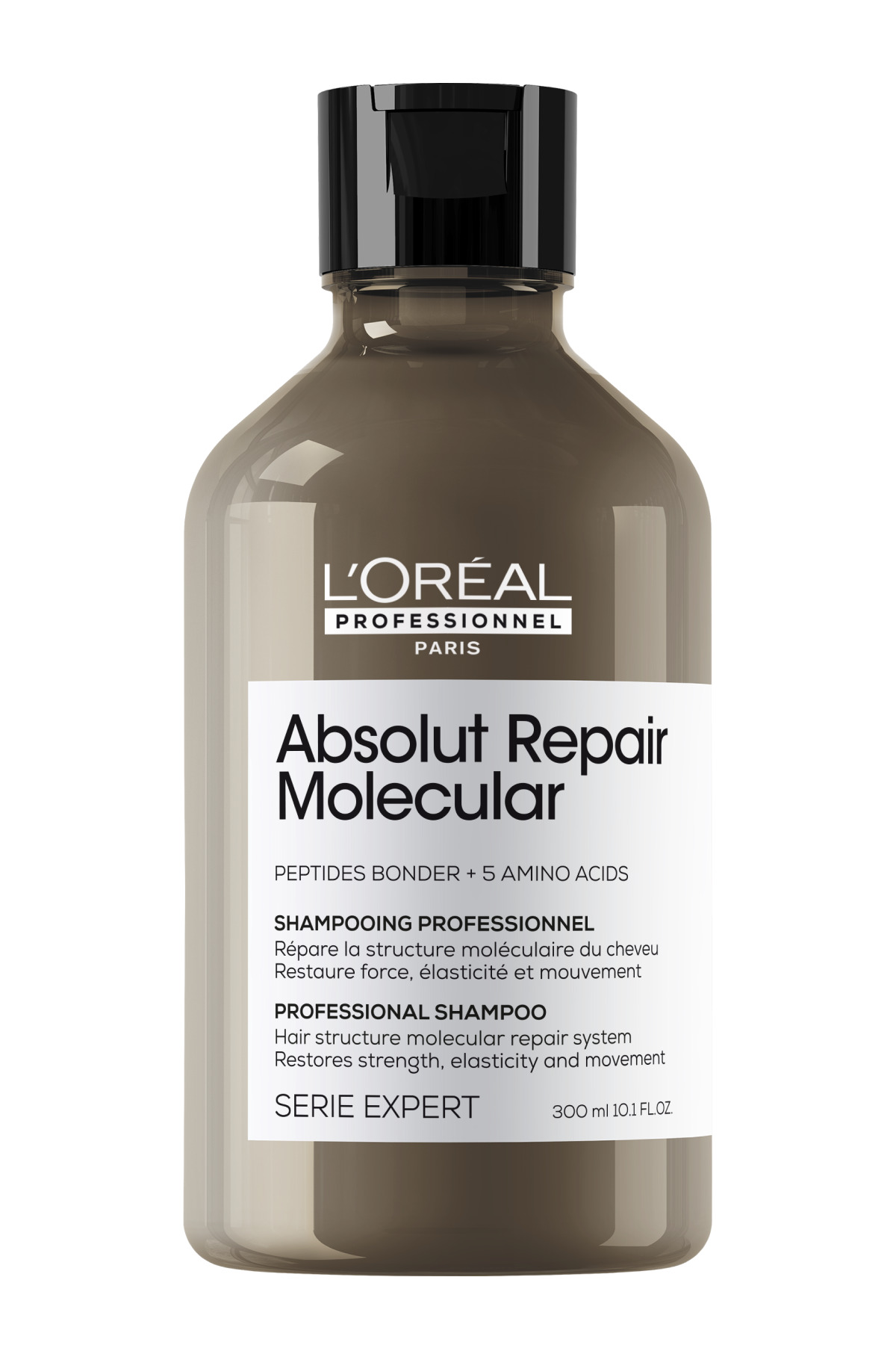 L'oreal Professionnel شامپو مولکولی مجوز مولکولی مجوز تعمیر مطلق سری Expert برای همه انواع موها