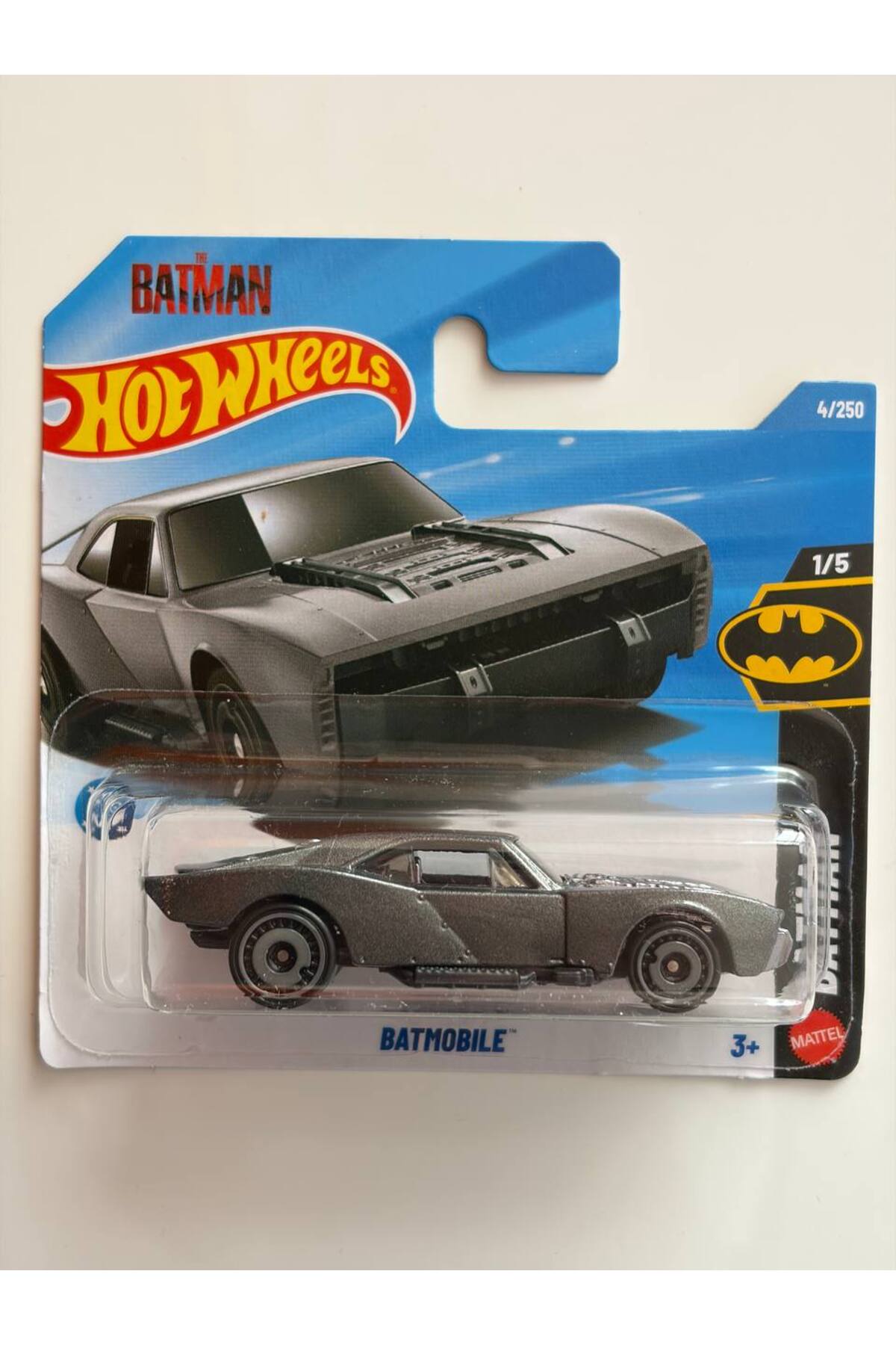 ماشین اسباب بازی BATMOBILE فیلم بتمن سری 2026 از ترکیه HOT WHEELS