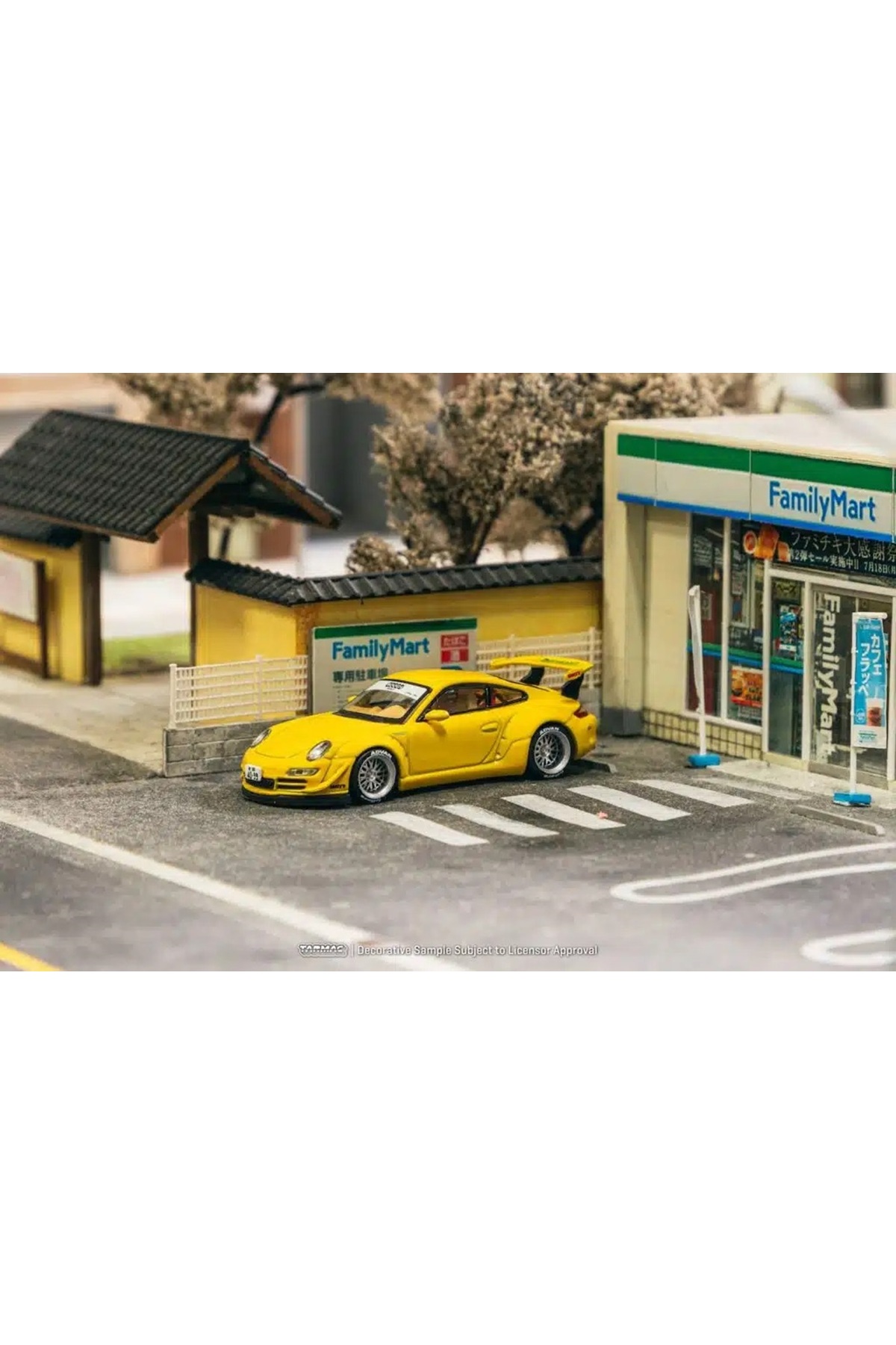 مدل خودرو HOBBY64 RWB 997 NOTTING HILL T64 057 NO 1:64 اورجینال Tarmac Works