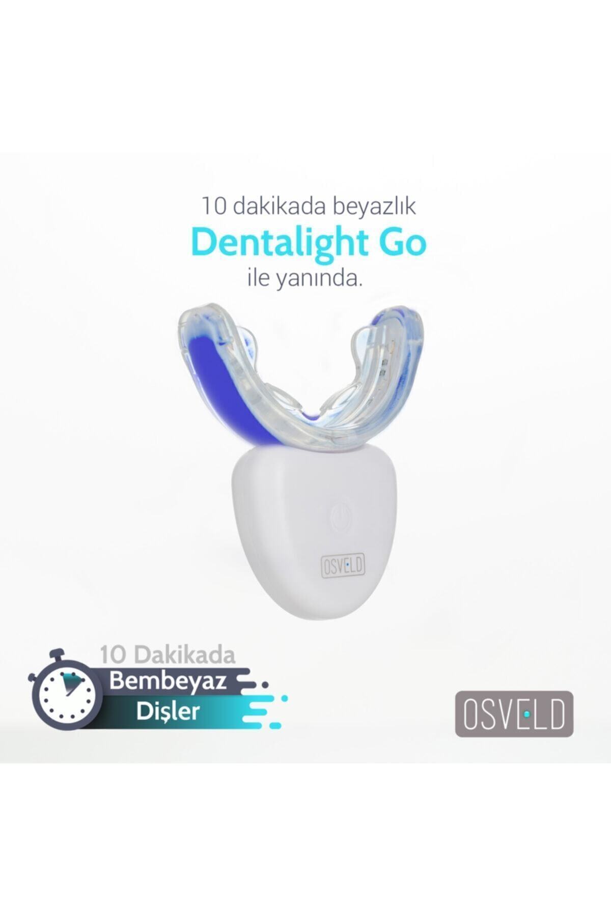 محصولات سفیدکننده دندان دستگاه سفید کننده DENTALIGHT GO با فناوری نور آبی OSVELD
