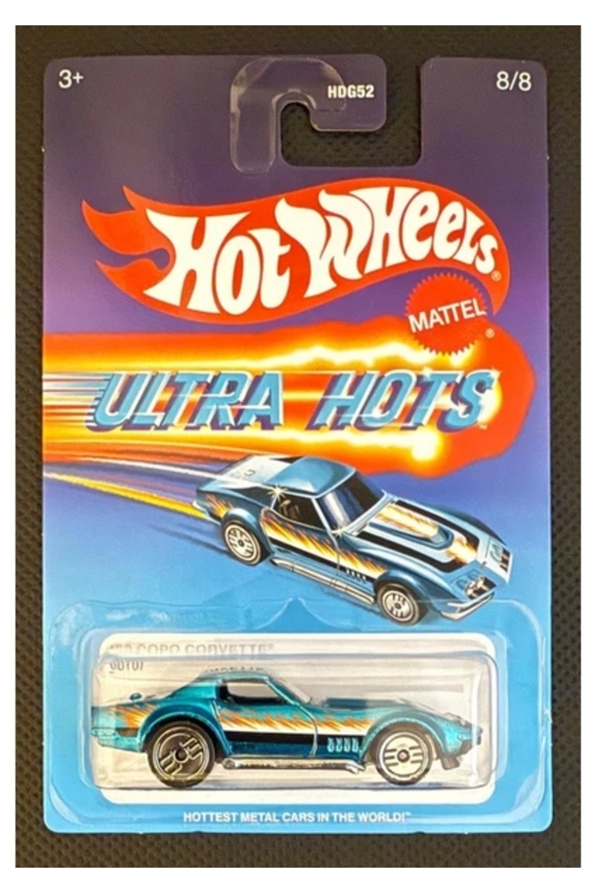 ماشین اسباب بازی ULTRA HOTS 8 JBY67 از ترکیه HOT WHEELS