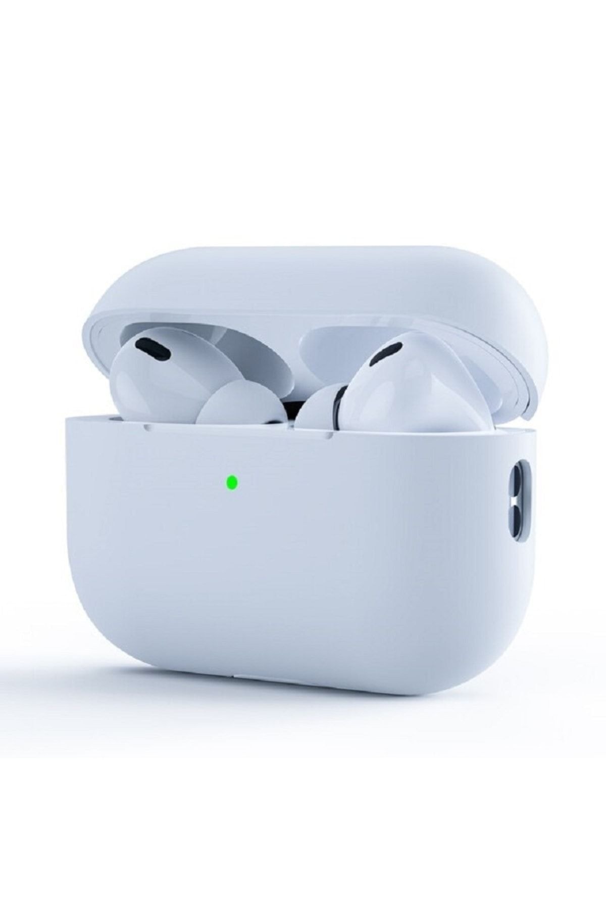 AIRPODS PRO 2. قاب هدفون سیلیکونی با بافت نرم و رنگی استاندارد نسل سیلیکون پرو 2 فیبکس Fibaks