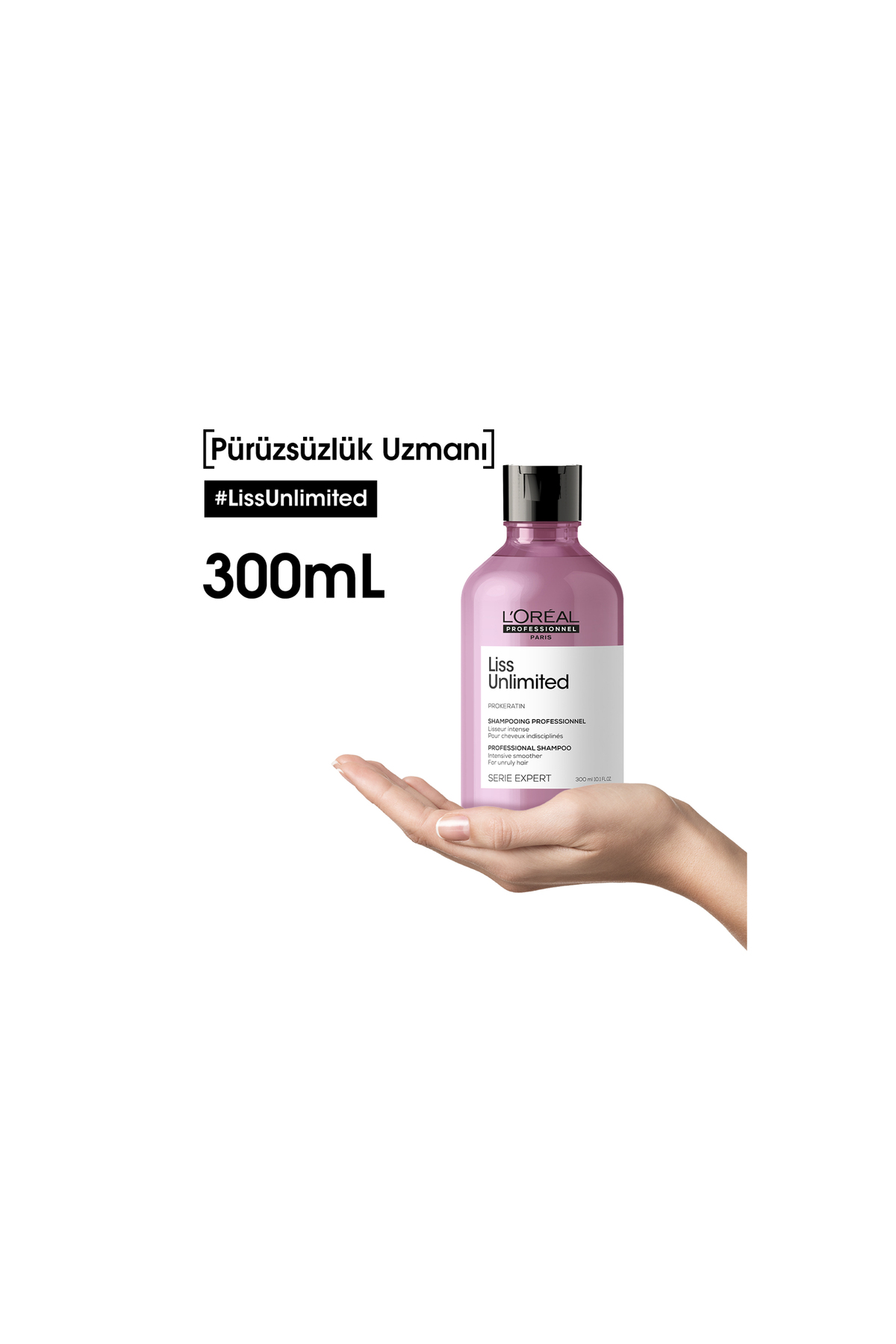 شامپو مردانه و زنانه لیس فلوند 300 میل L'OREAL PROFESSIONAL شما روشنایی نرمی به غم اندوه GEMD4115 F L'oreal Professionnel