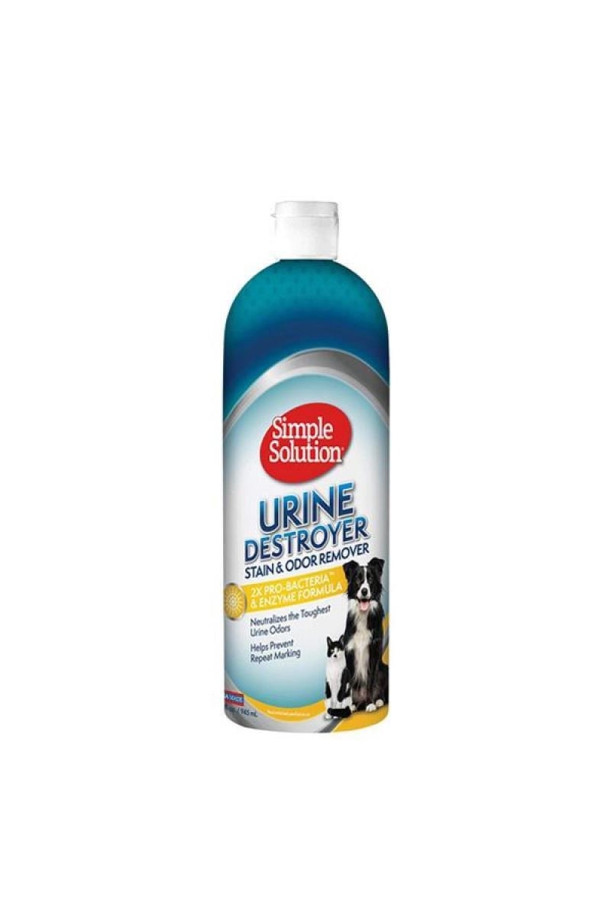 پاک‌کننده لکه و بوی ادرار سیمپل سولوشن Simple Solution Urine Destroyer، ۱۰۰۰ میلی‌لیتر