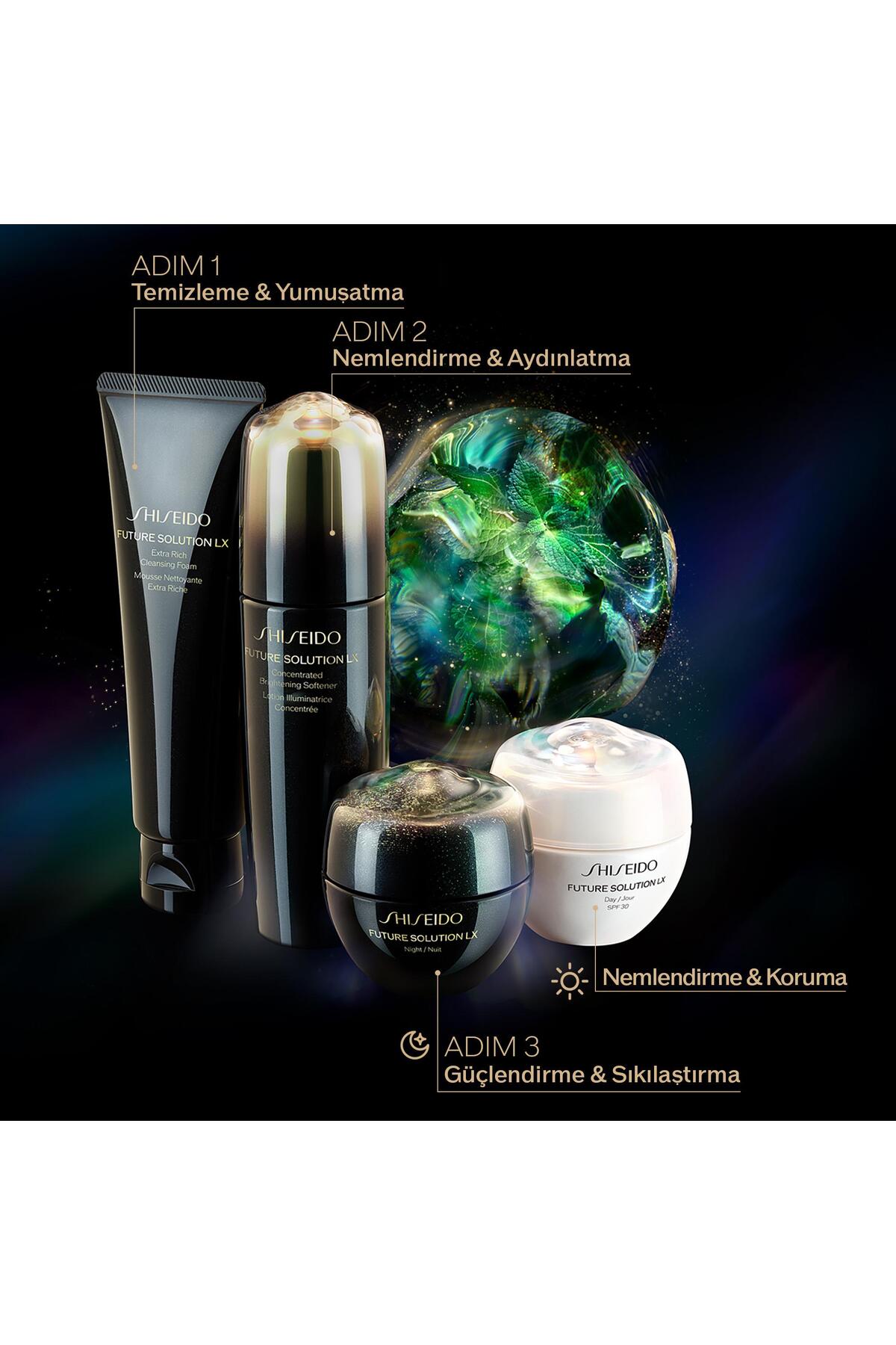 ماسک چشم کرم بازسازی کننده خطوط دور و لب فیوچر سولوشن LX 17 میل اورجینال Shiseido