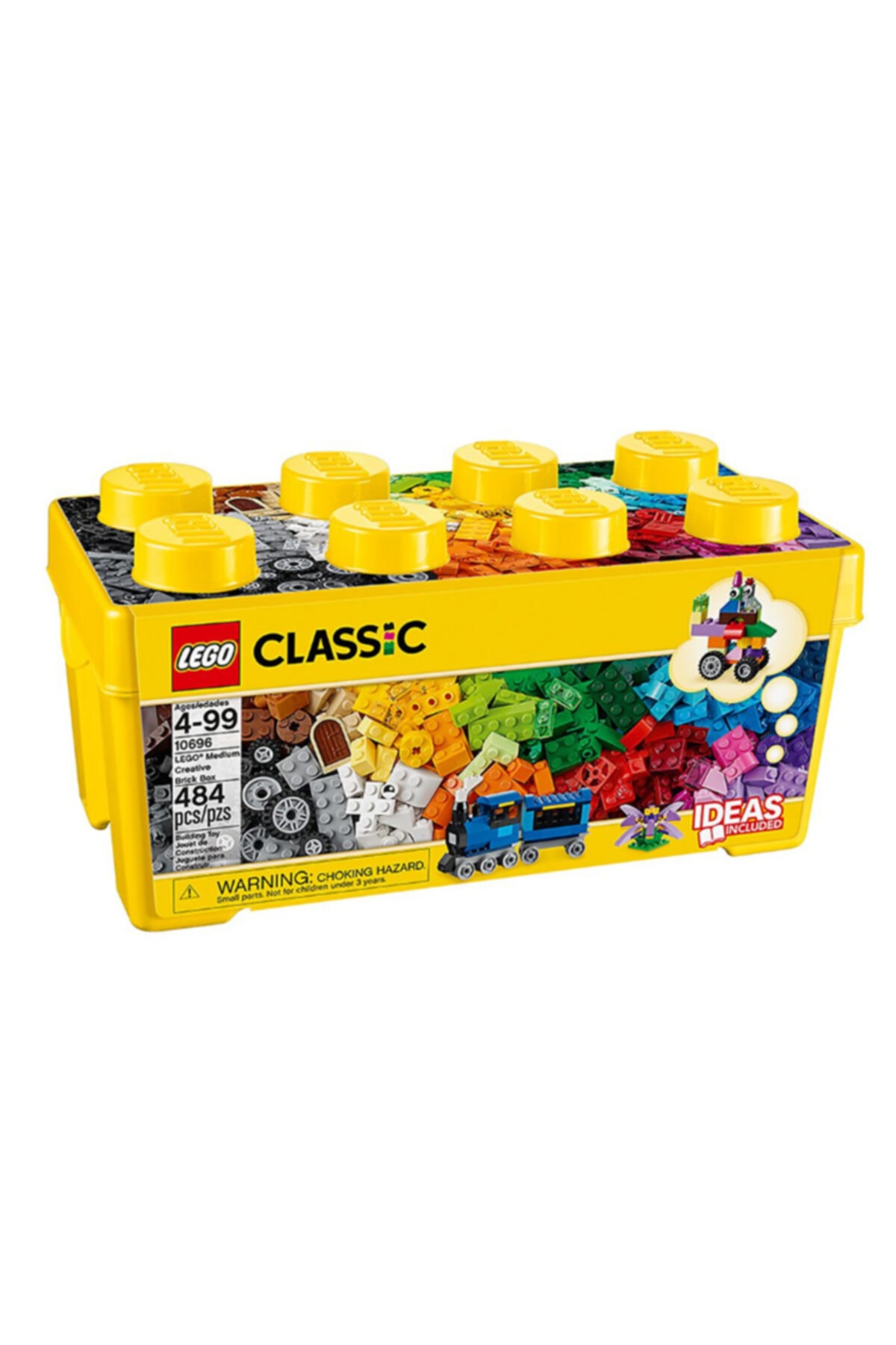 لگو و اسباب بازی های ساخت محور جعبه آجری خلاقانه کلاسیک 10696 اورجینال LEGO