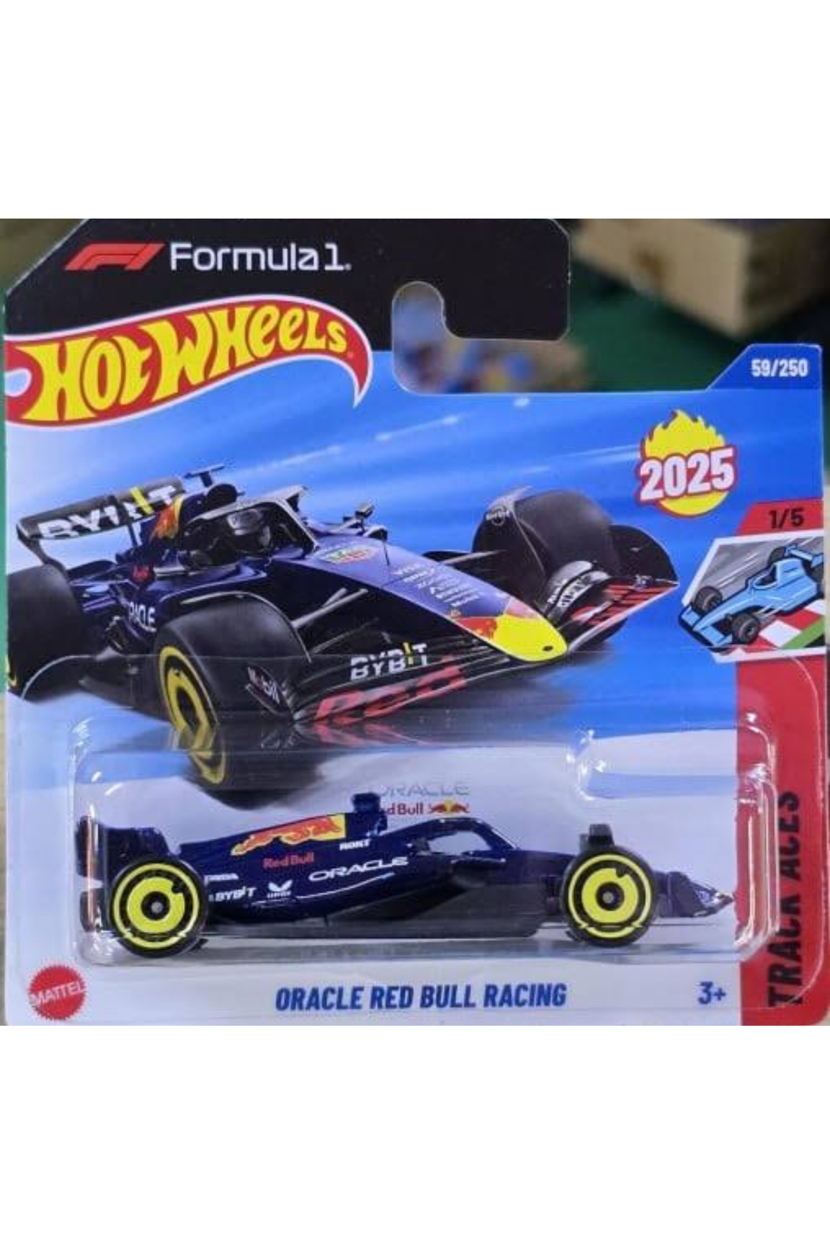 ماشین اسباب بازی ORACLE RED BULL RACING از ترکیه HOT WHEELS