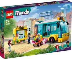 مجموعه ساختنی اتوبوس هارت‌لیک سیتی لگو LEGO فرندز Friends مدل 41759، ۴۸۰ قطعه، حداقل سن ۷ سال