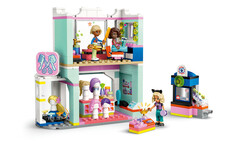 مجموعه ساختنی سالن آرایش و فروشگاه لوازم جانبی لگو LEGO فرندز Friends مدل 42662، ۳۴۷ قطعه، حداقل ۷ سال