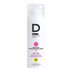 ژل‌کرم ضدآفتاب صورت درموسکین Dermoskin Ultra Face Protection Gel Cream 97 SPF50+، ۵۰ میلی‌لیتر