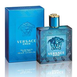 ادوتویلت مردانه ورساچه Versace مدل اروس Eros حجم ۱۰۰ میلی‌لیتر