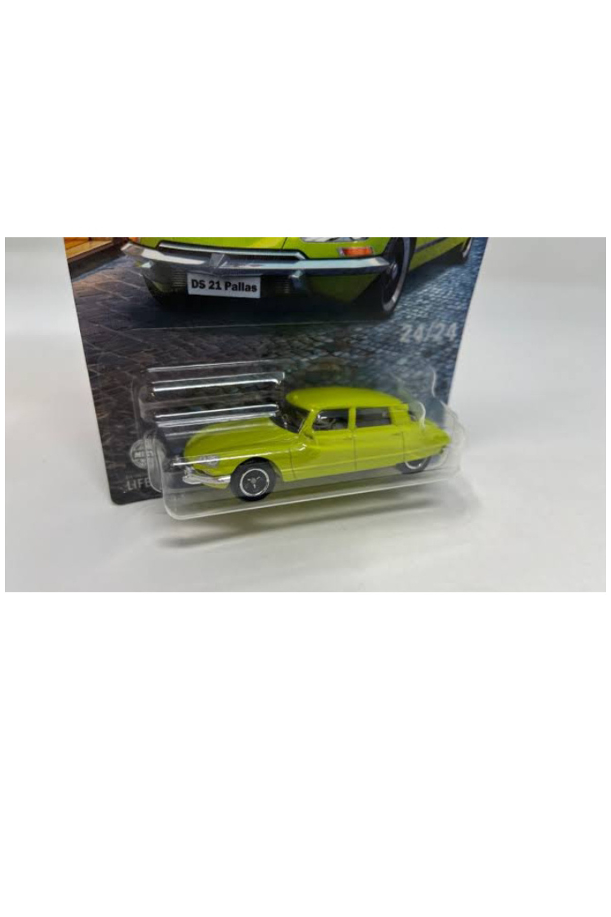 ماشین اسباب بازی MATCHBOX EUROPA STREET 1 64 مقیاس UZUNKART PREMIUM 1968 DS 21 PALLAS هات ویلز اورجینال HOT WHEELS