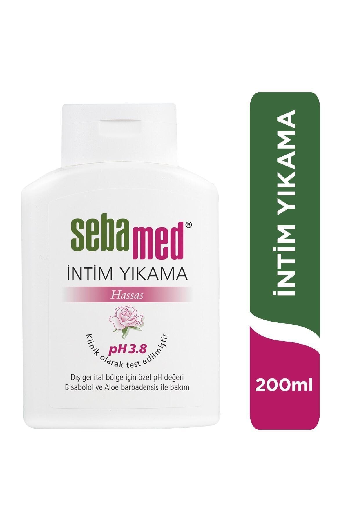Sebamed ژل تمیزکننده منطقه تناسلی اینتیم 200 میلی لیتر