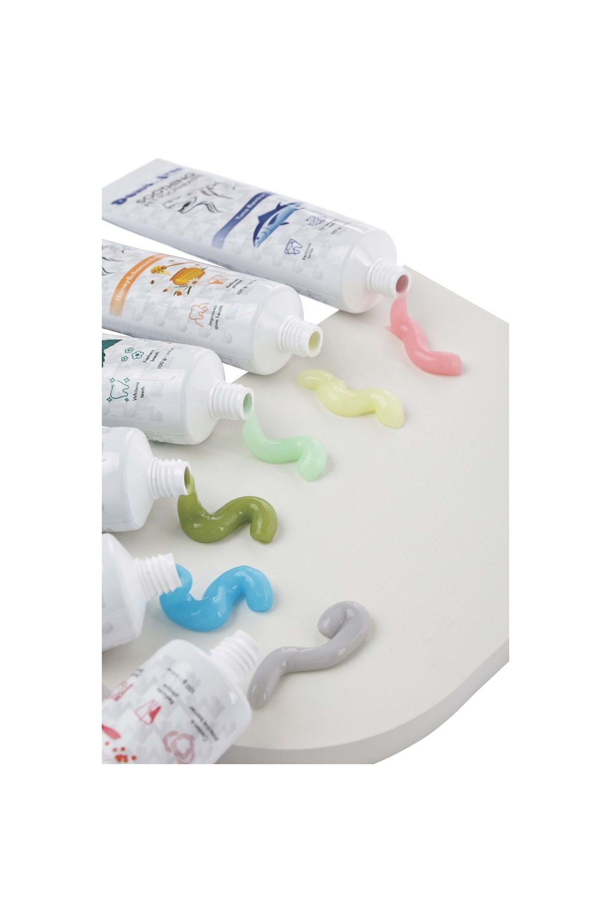 خمیردندان سگ با طعم ماهی تن Dental Care Pro، ۱۰۰ گرم، ام‌پتس M-PETS