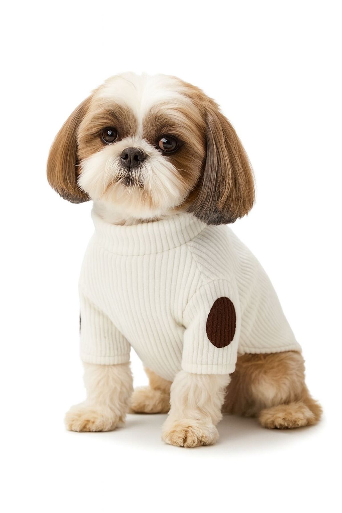 ژاکت سگ دولچه پتس Dolce Pets مدل DPK001، سفید