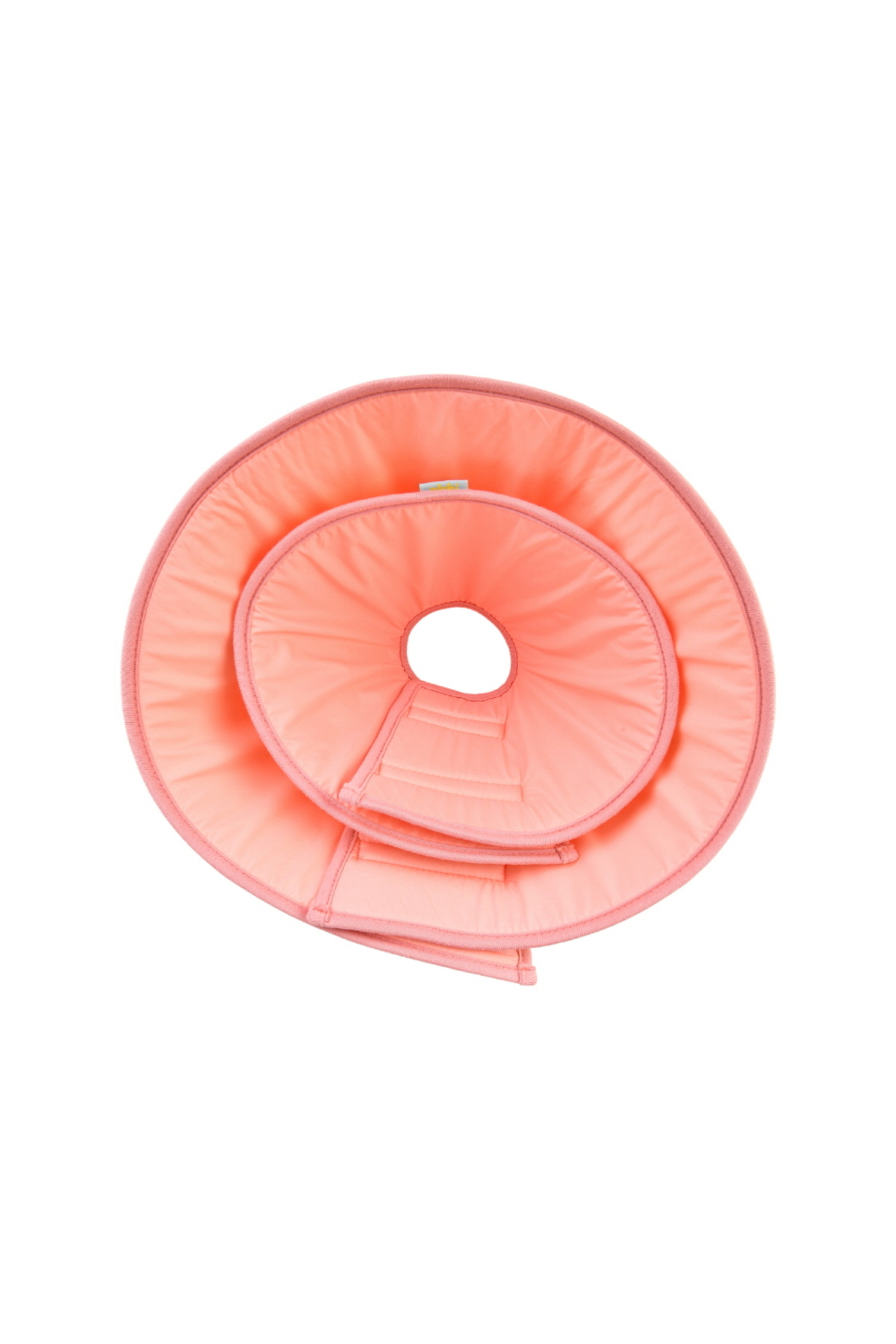 یقه گردنی سگ طرح طبیعت اولچی Olchi، مدل OAVA-NC6245 نارنجی