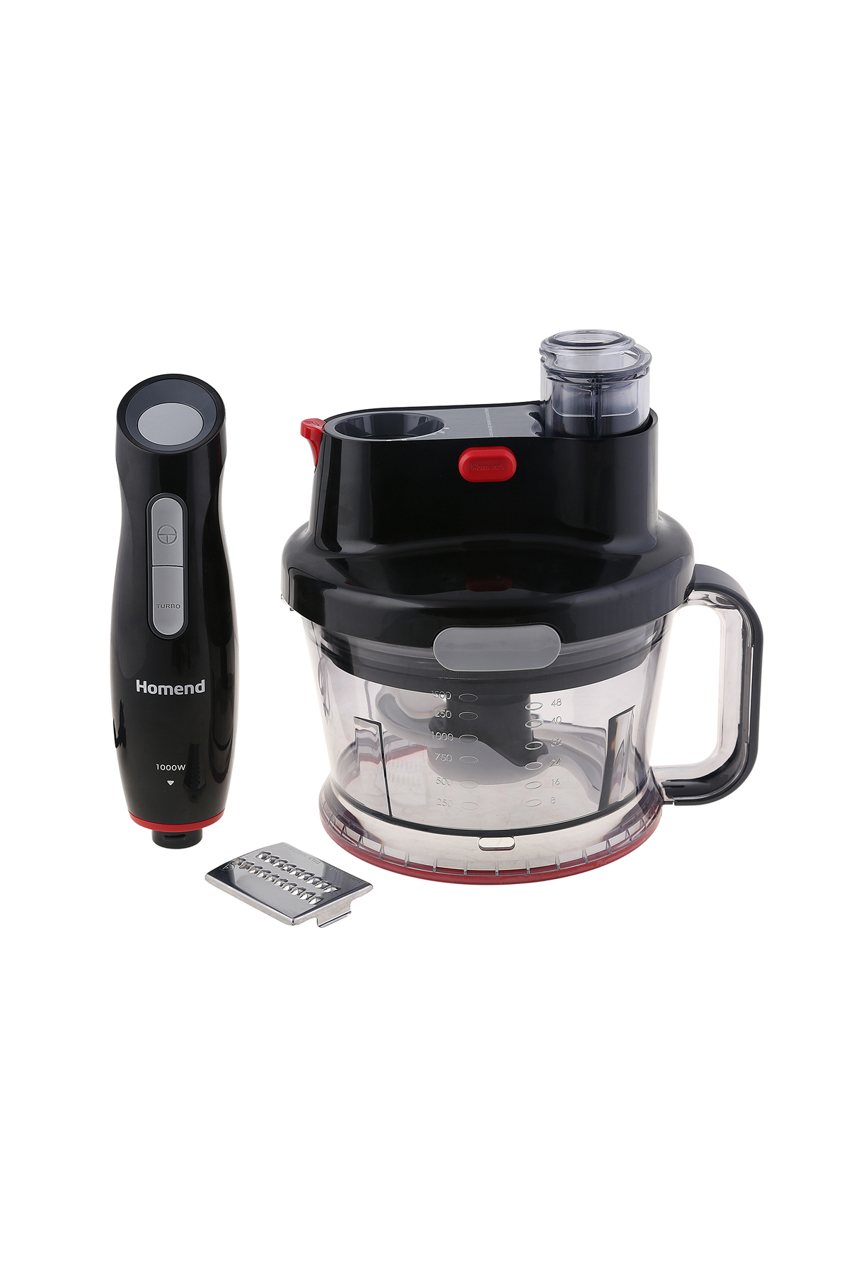 ست مخلوط کن غذاساز FUNCTIONALL 2840H مشکی اورجینال HOMEND