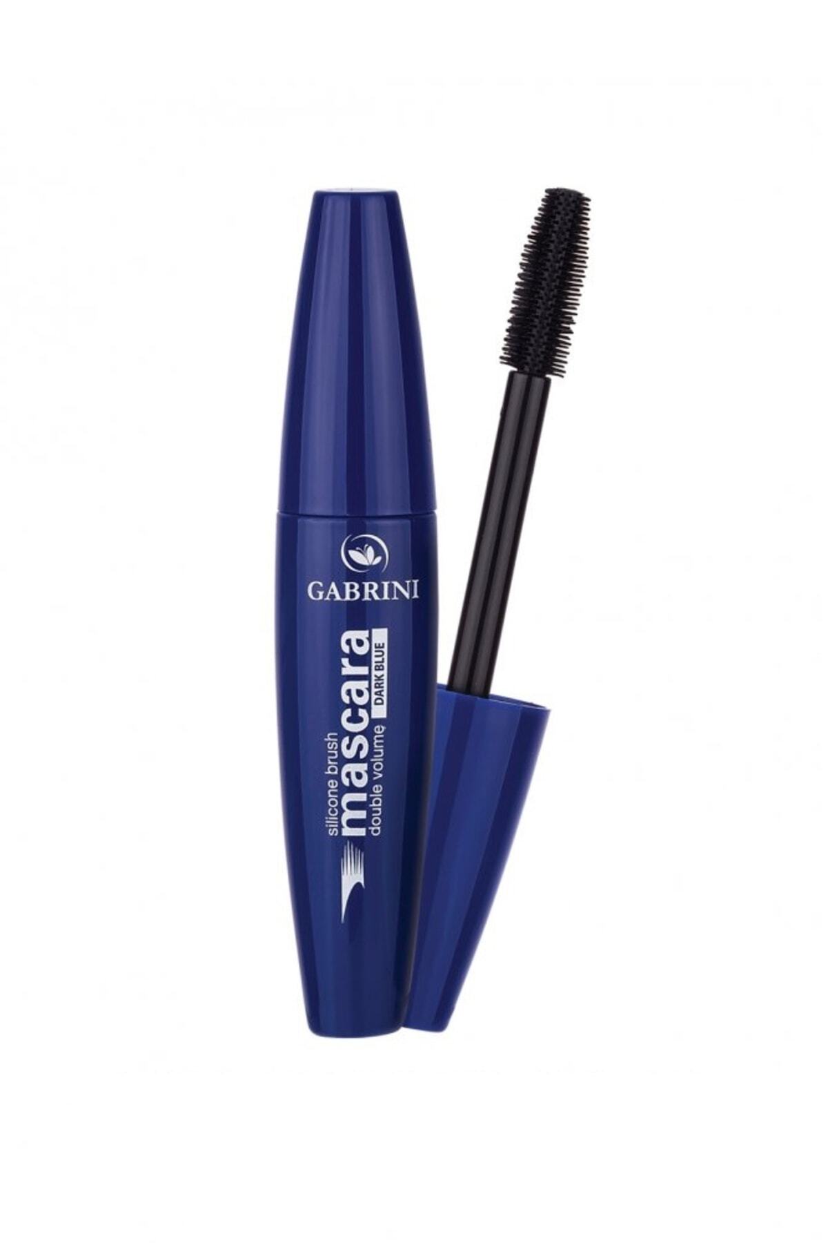 ریمل آبی سیلیکون تیره اورجینال Gabrini