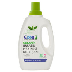 مایع ماشین ظرفشویی اکولوژیک اکوس تری Ecos3، ۷۵۰ میلی‌لیتر