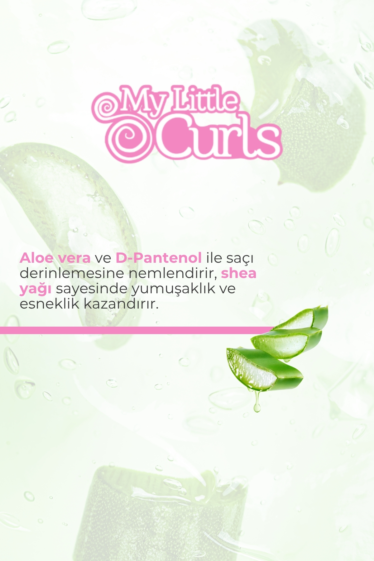 اسپری روشن کننده مو برای کودکان مدل My Little Curls حجم 120 میلی لیتر NOVEX