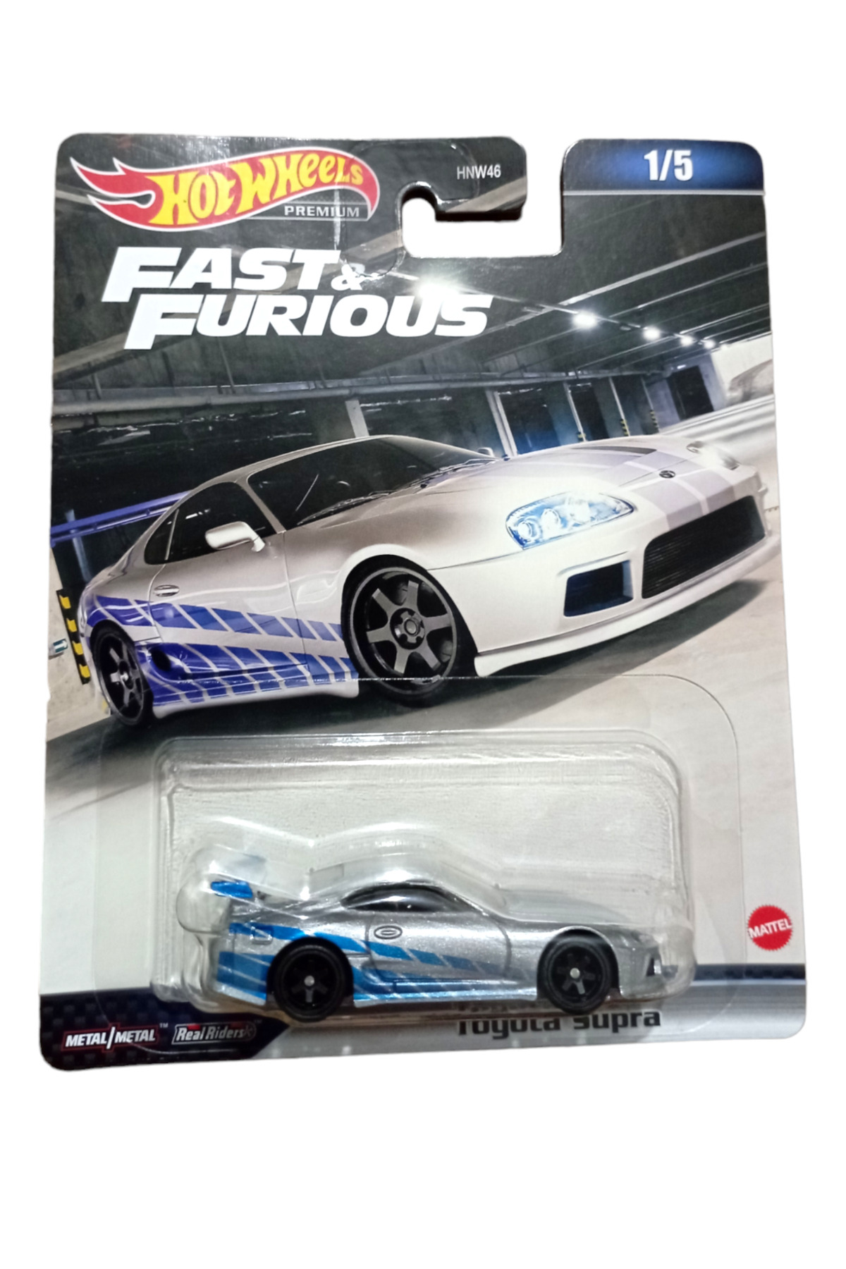 ماشین اسباب بازی HW PREMIUM TOYOTA SUPRA COLLECTION MODEL CAR 1.64 SCALE L HOT WHEELS FAST AND FURIOUS از ترکیه HOT WHEELS