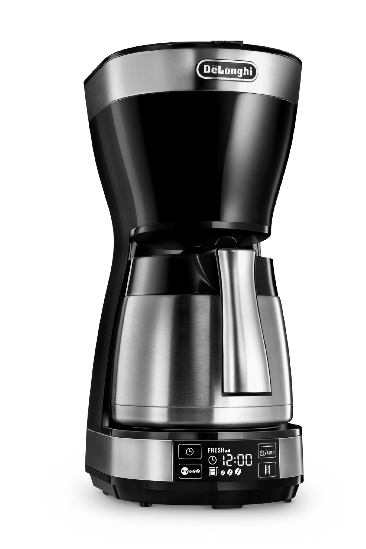 قهوه ساز فیلتری فیلتر ICM16731 ​​مشکی اورجینال Delonghi