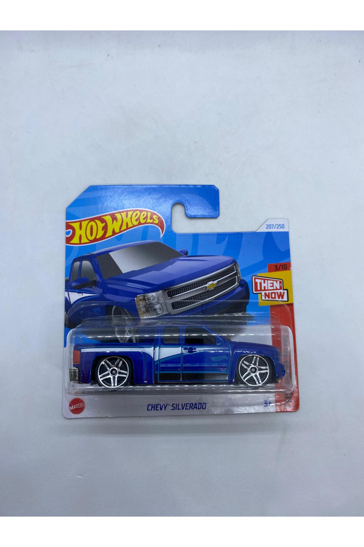 ماشین اسباب بازی CHEVY SILVERRADO NAVY BLUE هات ویلز اورجینال HOT WHEELS
