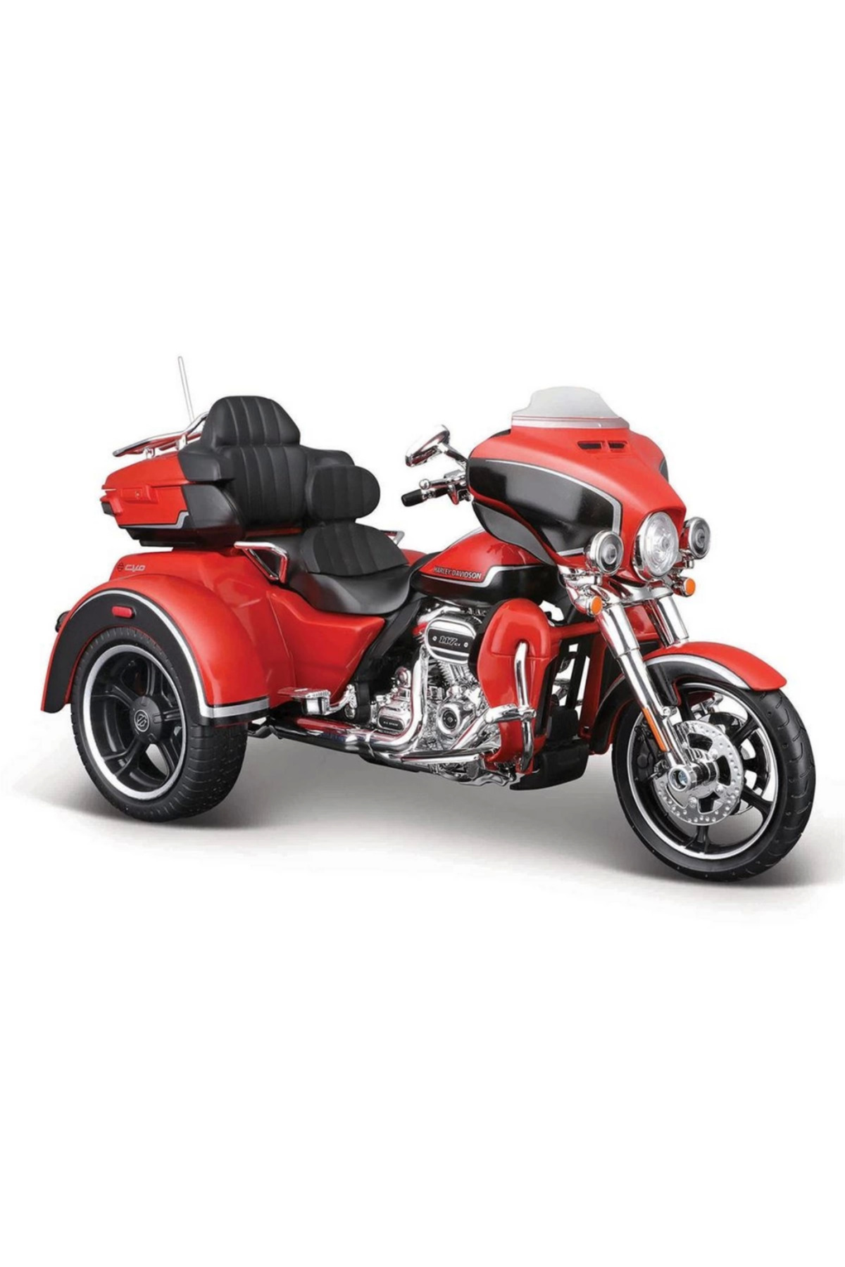مدل خودرو موتورسیکلت MAISTO 1 12 HARLEY DAVIDSON 2021 CVO TRI GLIDE اورجینال NW NessiWorld