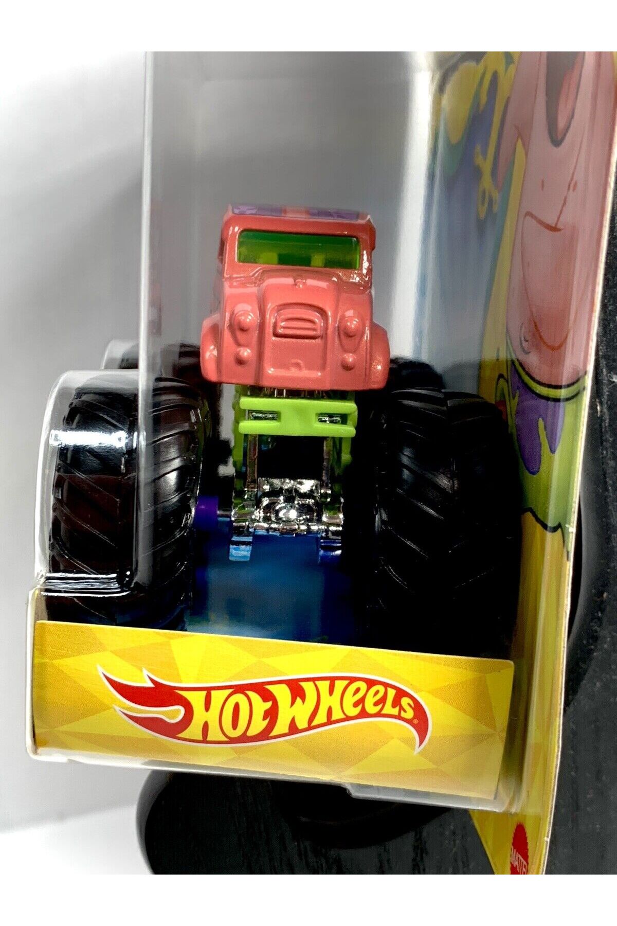 ماشین اسباب بازی MONSTER TRUCKS WORLD با موضوع 1:24 اتومبیل HJG41 HWN77 هات ویلز اورجینال HOT WHEELS