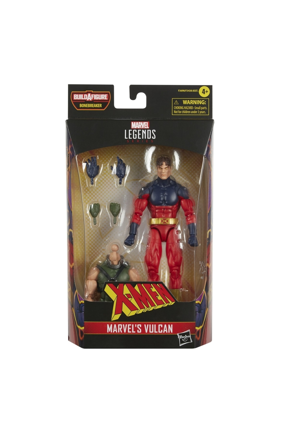 فیگور اکشن LEGENDS SERIES S VULCAN MARVEL