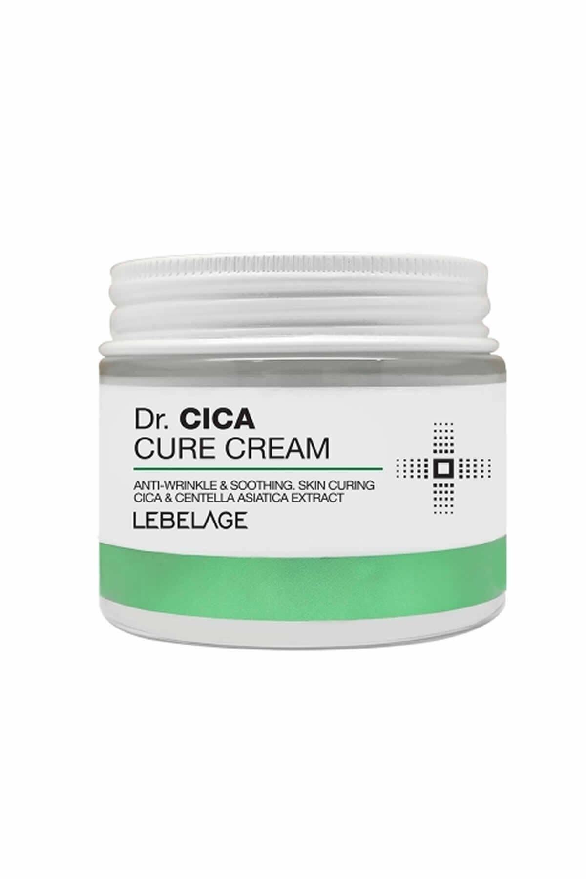 کرم صورت مراقبت CENTELLA ASIATICA دکتر CICA CURE سنتلا LEBELAGE