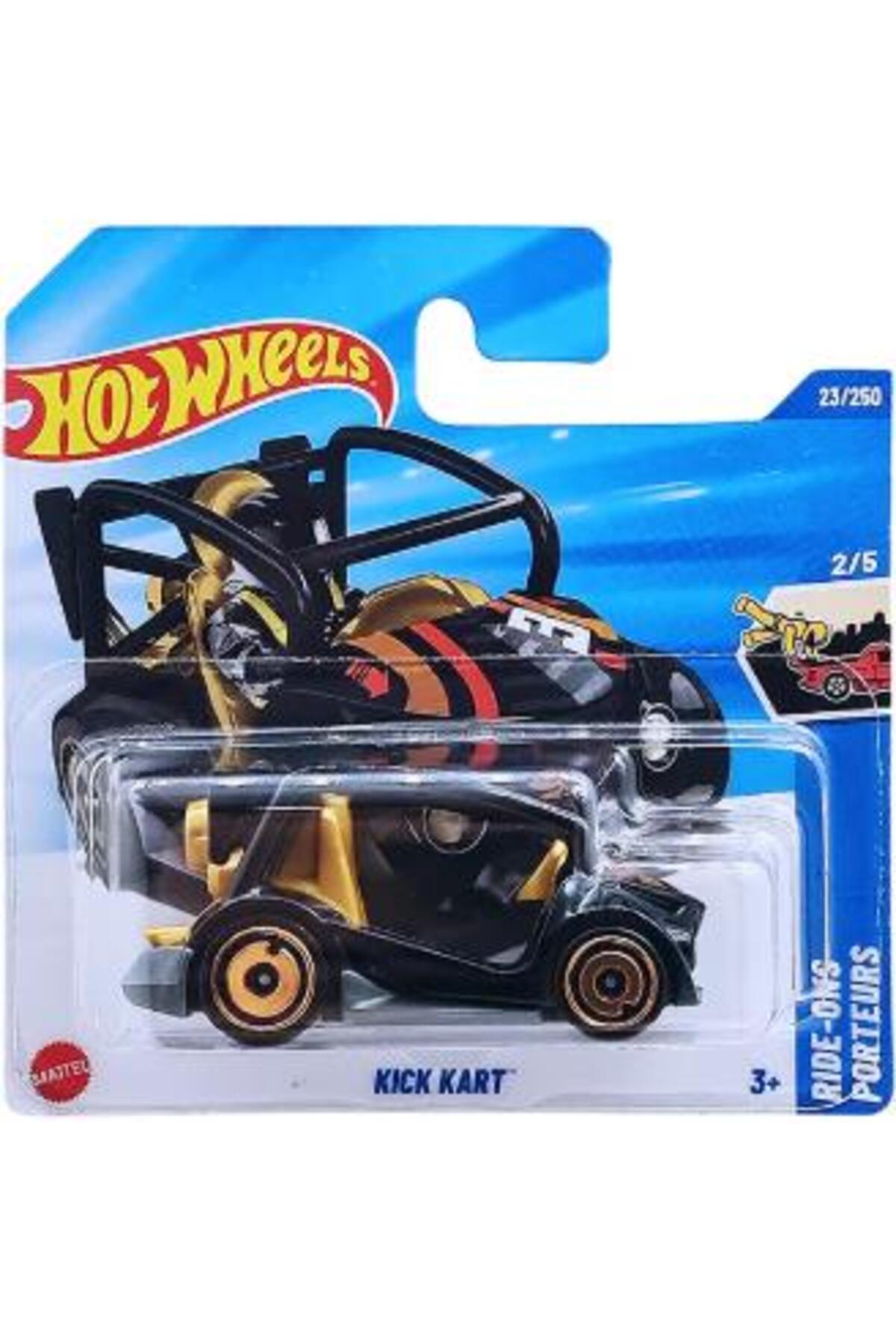 ماشین اسباب بازی چرخ دستی‌های تکی KICK KART JBB90 سواری از ترکیه HOT WHEELS