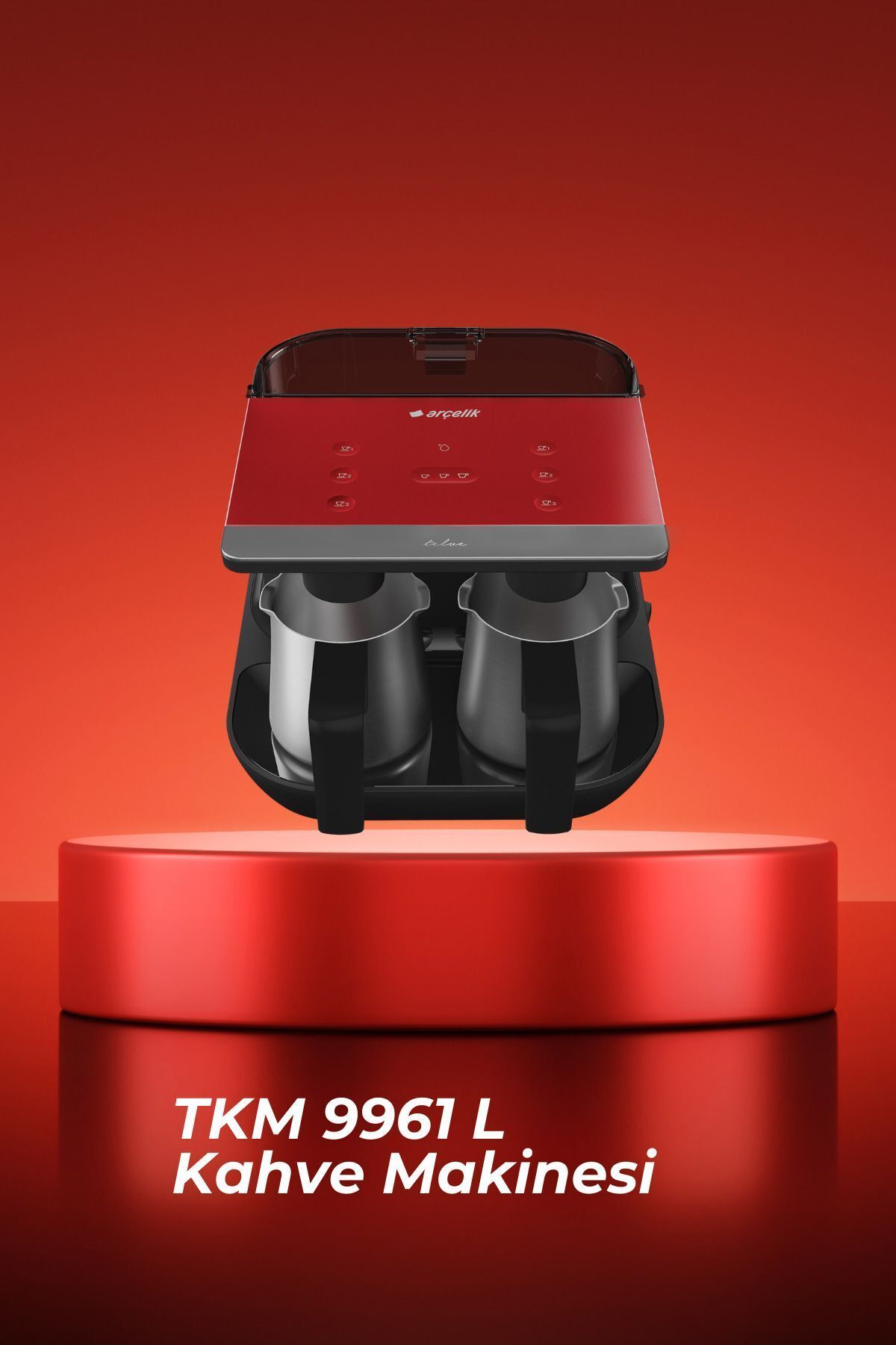 قهوه ساز ترک مجموعه لوازم خانگی کوچک TKM 9961L, RHB 6050 K, CM 6964 TM 6046 CK اورجینال Arçelik